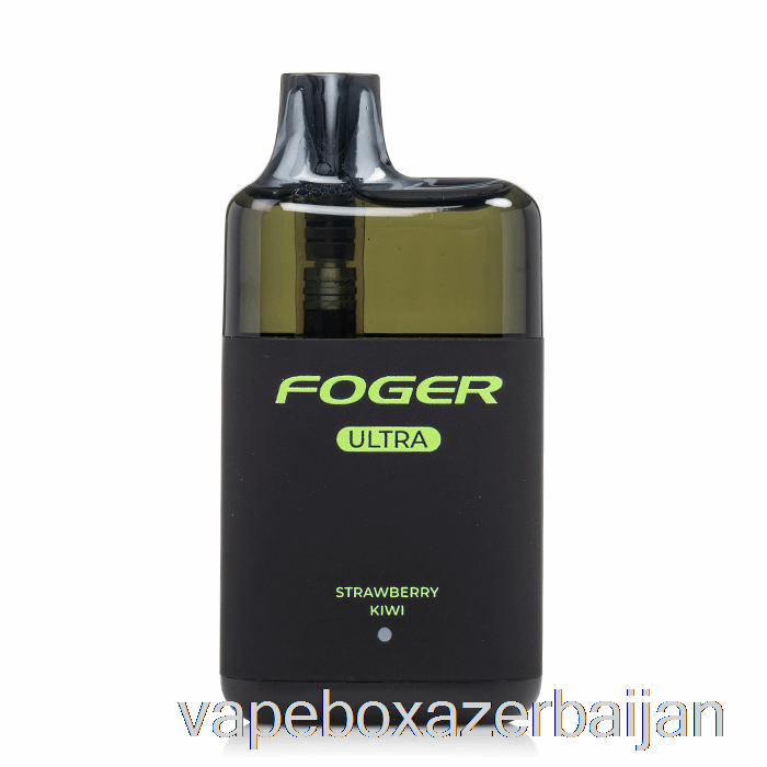 E-Juice Vape Foger Ultra 6000 Disposable Strawberry Kiwi